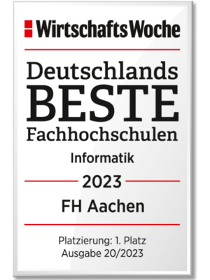 Seal Ranking Wirtschaftswoche Informatik 2023