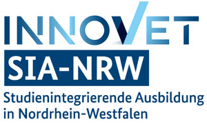 Logo Innovet SiA-NRW (Studienintegrierende Ausbildung in Nordrhein-Westfalen)