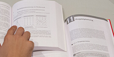 Lehrbuch über Projektplanung