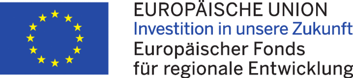 Logo EU - Fonds für regionale Entwicklung