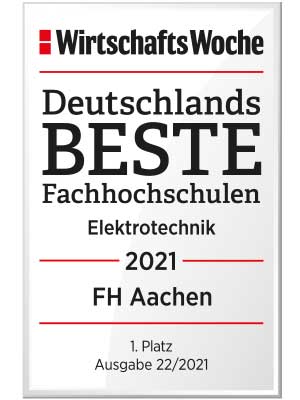 WiWo Ranking Elektrotechnik 2021