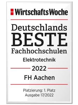 WiWo Ranking Elektrotechnik 2022